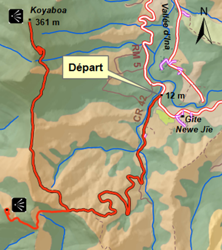 SENTIER KOYABOA